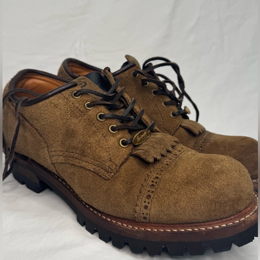 Rolling Dub Trio Forester Suede Oxford Low Cut Size US 10.5
